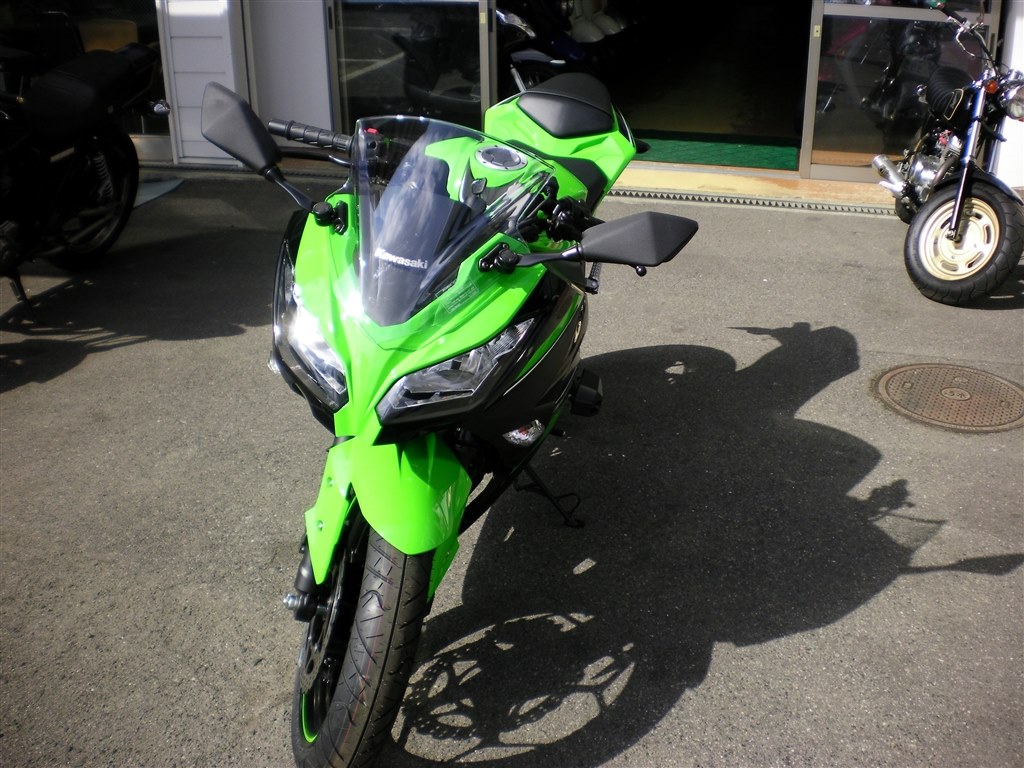 納車ｷﾀ━━━(ﾟ∀ﾟ)━━━!!!!』 カワサキ ニンジャ 250R の