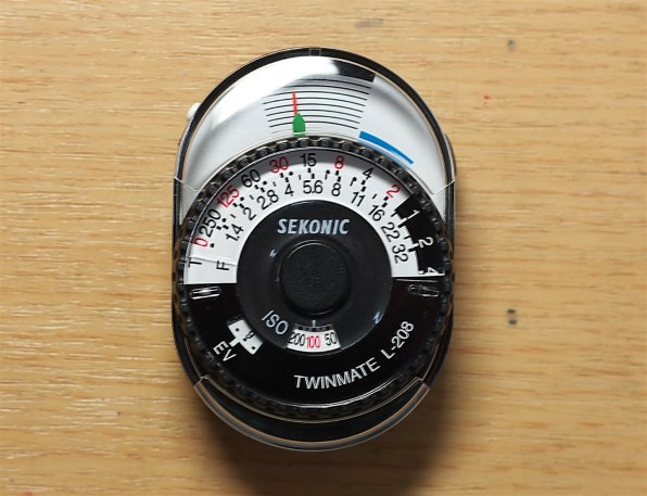 美品　SEKONIC セコニック TWINMATE L-208 露出計 フィルムカメラ 新しいコレクション