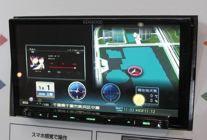 ☆MDV-X702 フルセグ ブルートゥース KENWOOD ナビ