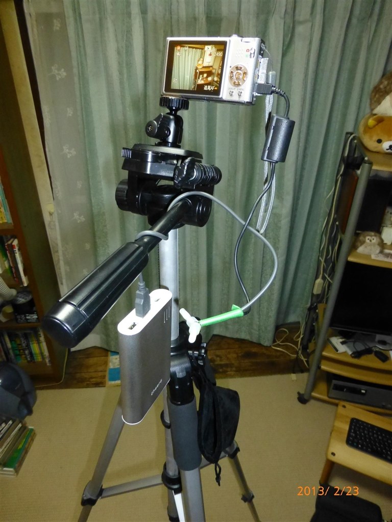 LUMIX DMC-TZ30 レッド 赤外線撮影仕様 SDカード、予備バッテリー 外部