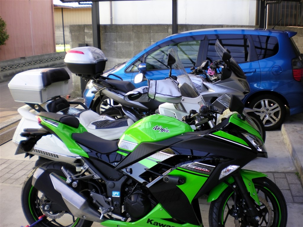 納車ｷﾀ━━━(ﾟ∀ﾟ)━━━!!!!』 カワサキ ニンジャ 250R の