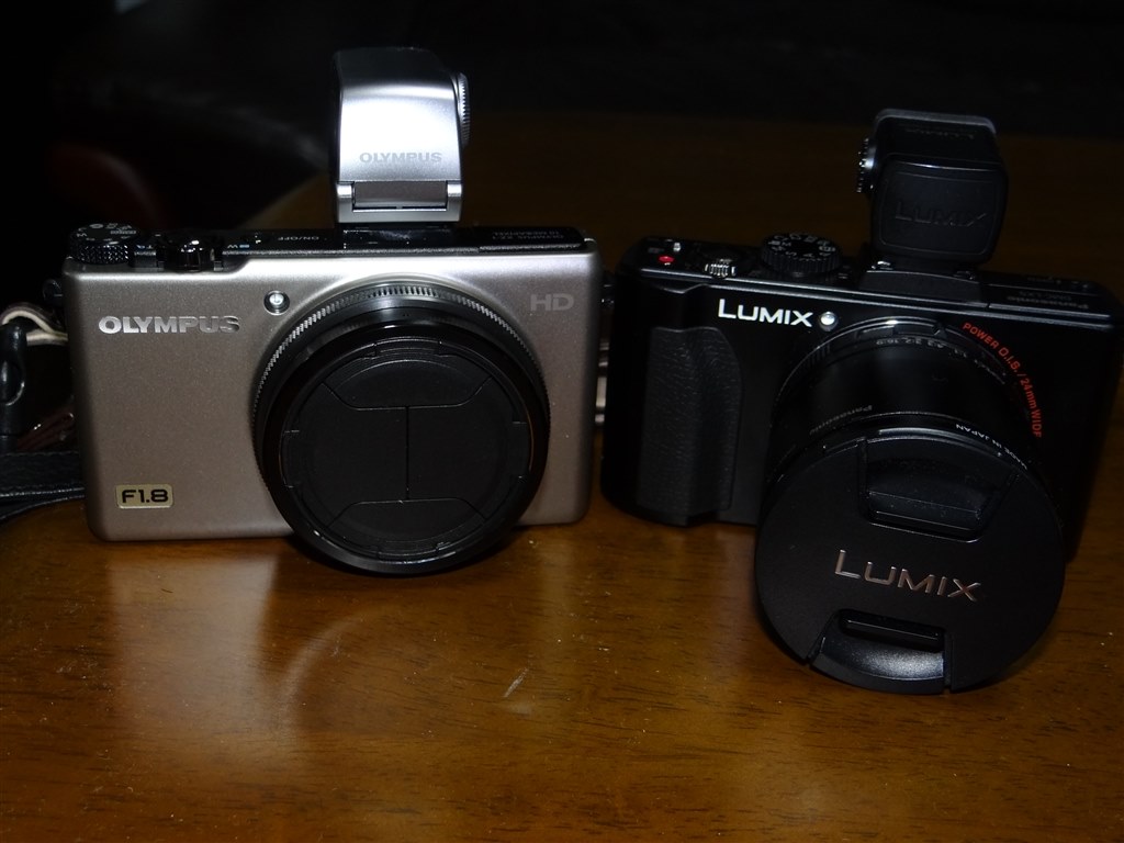 CCDと安さに釣られて、衝動買い』 オリンパス OLYMPUS XZ-1 の