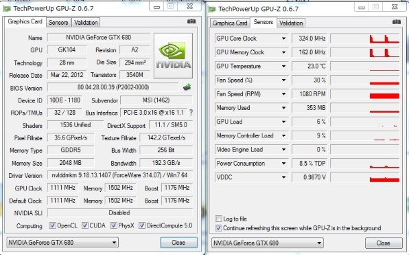 中古】 ZOTAC NVIDIA GeForce GTX680 搭載グラフィックカード GTX680