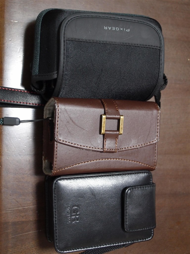 ケースとストラップについて。』 オリンパス OLYMPUS XZ-1 のクチコミ