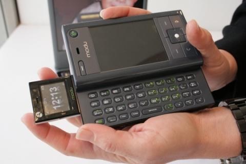 AU Xmini W65S ブラック 携帯電話 ソニーエリクソン ガラケー この