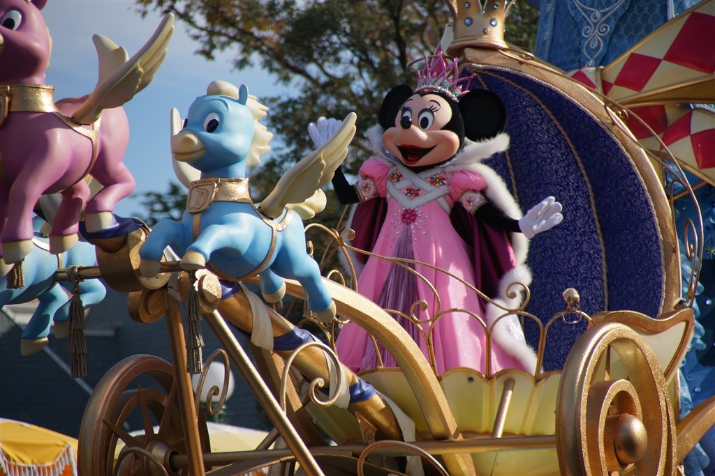 ディズニーランドでの撮影について』 CANON EOS Kiss X5 ダブルズーム