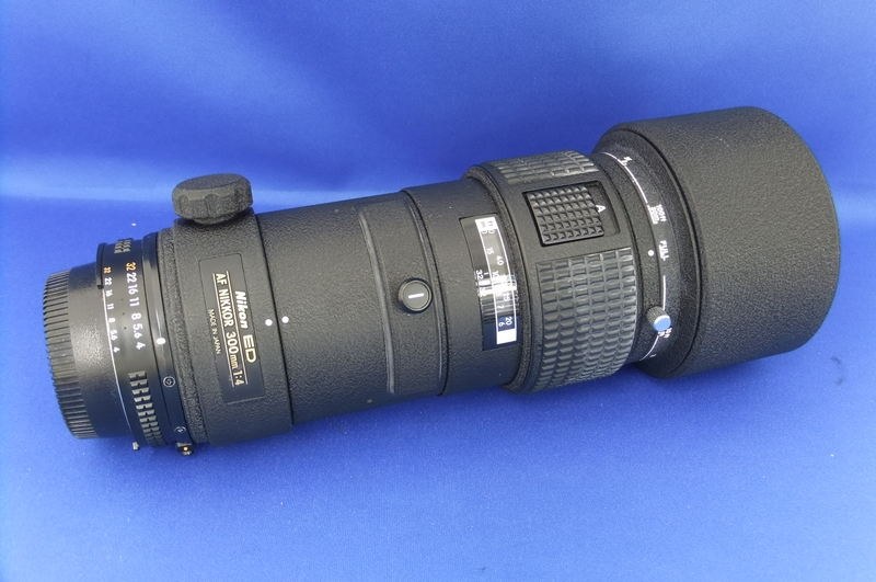 AF不動品】AI AF-S Nikkor 300mm f4/D IF-ED - レンズ(単焦点)