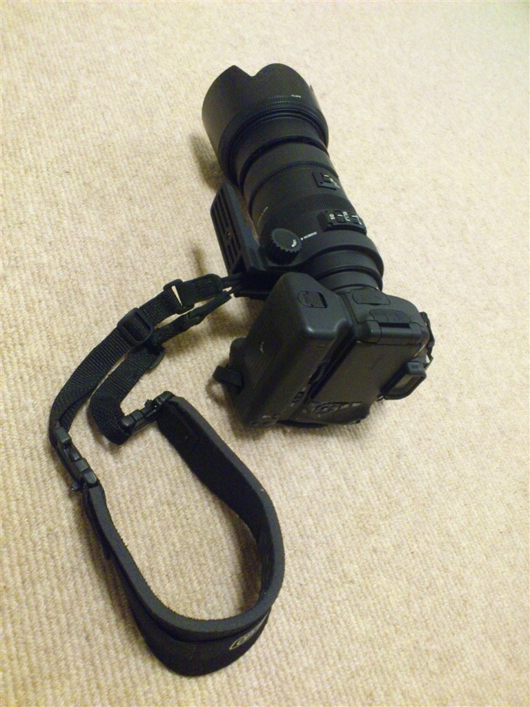 手持ち撮影のレンズストラップについて ニコン Af S Nikkor 300mm F 2 8g Ed Vr Ii のクチコミ掲示板 価格 Com