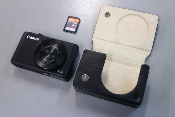 S110のSDカードとケースについて』 CANON PowerShot S110 のクチコミ