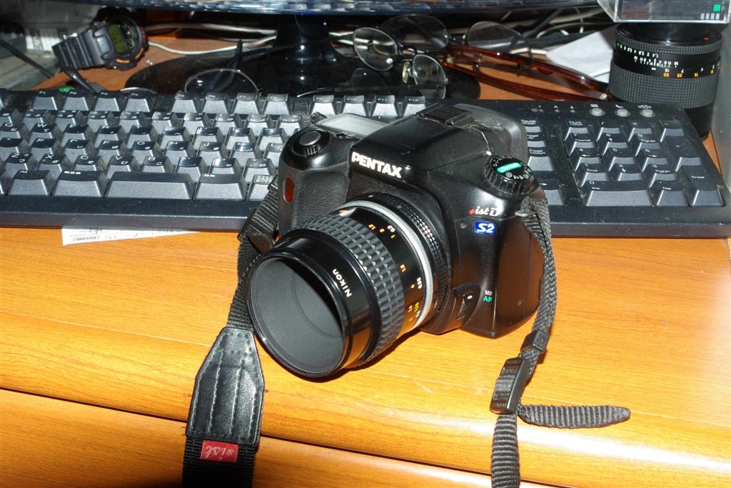 結局*ist DS2に戻って来ました。』 ペンタックス PENTAX *ist