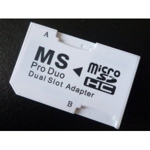 マイクロSD→メモステ変換アダプターについて』 SONY α900 DSLR-A900