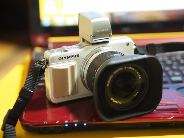 VF-3とPM2の組み合わせどうですか？。』 オリンパス OLYMPUS PEN