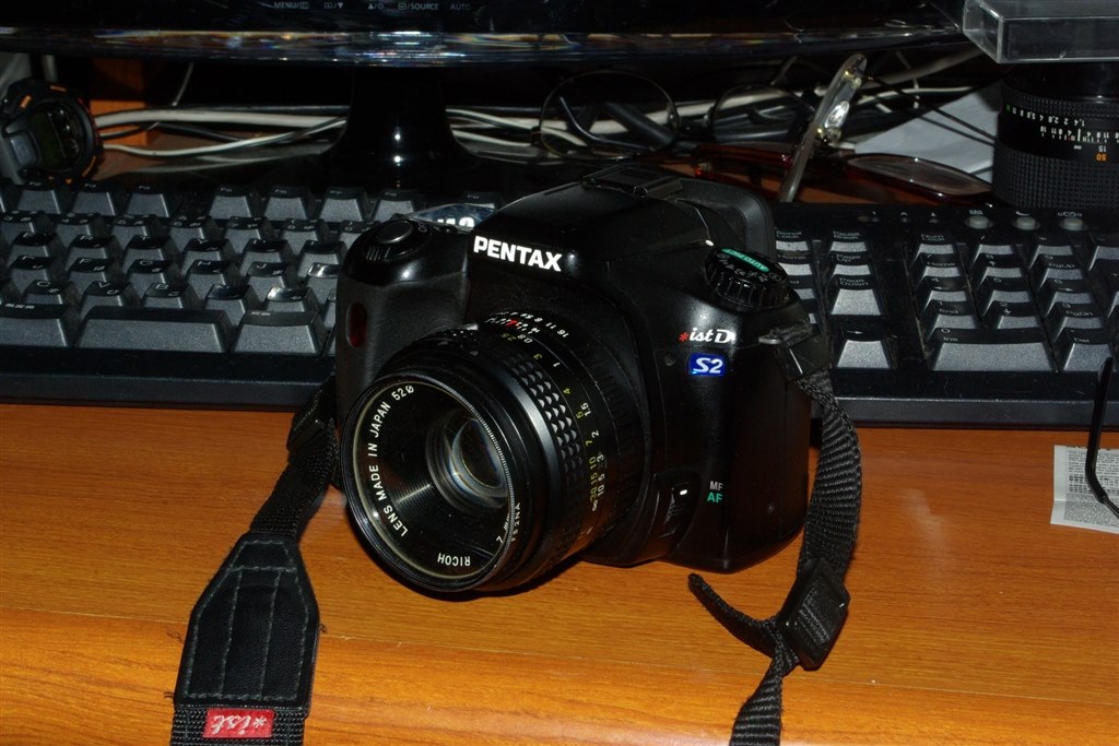 結局*ist DS2に戻って来ました。』 ペンタックス PENTAX *ist