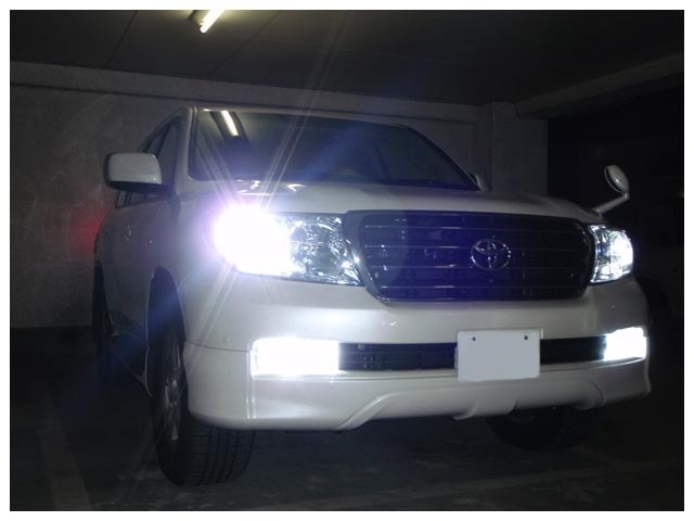 HIDランプの取り付けについて』 トヨタ ランドクルーザー のクチコミ