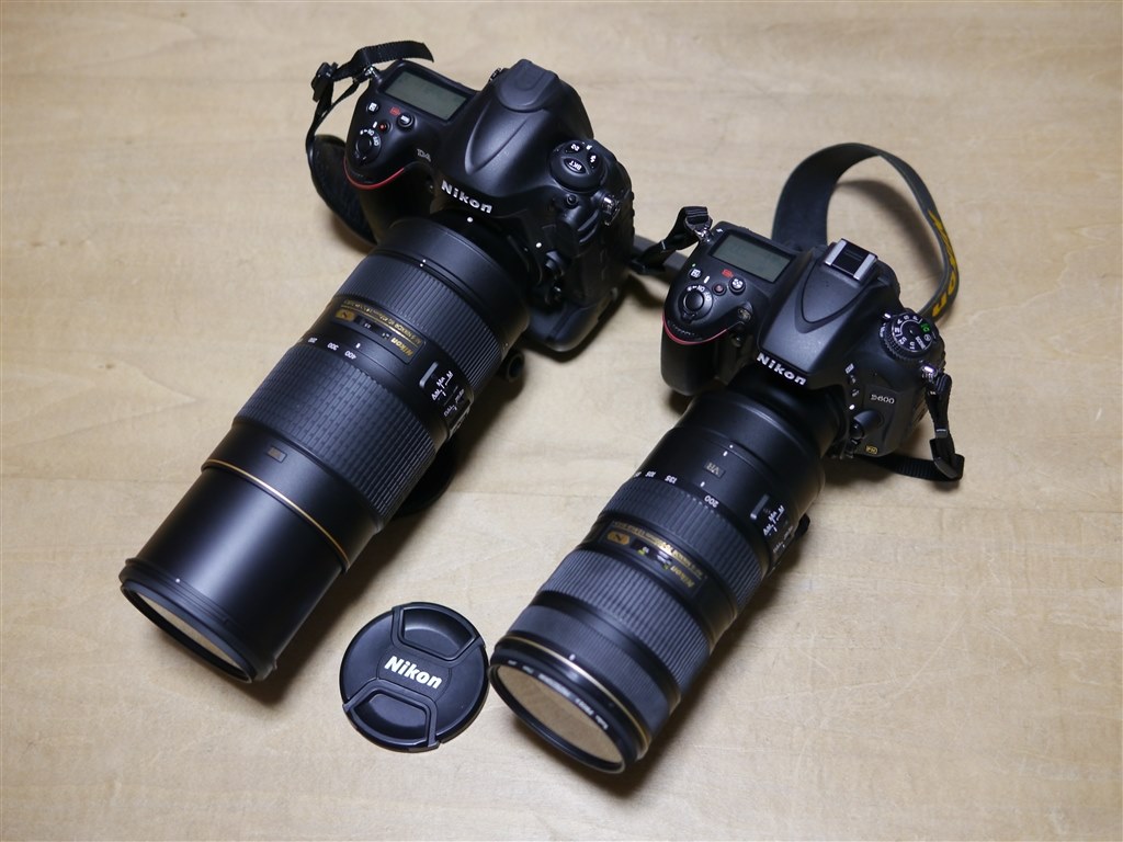 手に入れました』 ニコン AF-S NIKKOR 80-400mm f/4.5-5.6G ED VR の ...