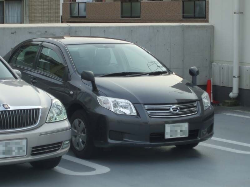 希少』カローラke-20 フェンダーミラー 有り難く 