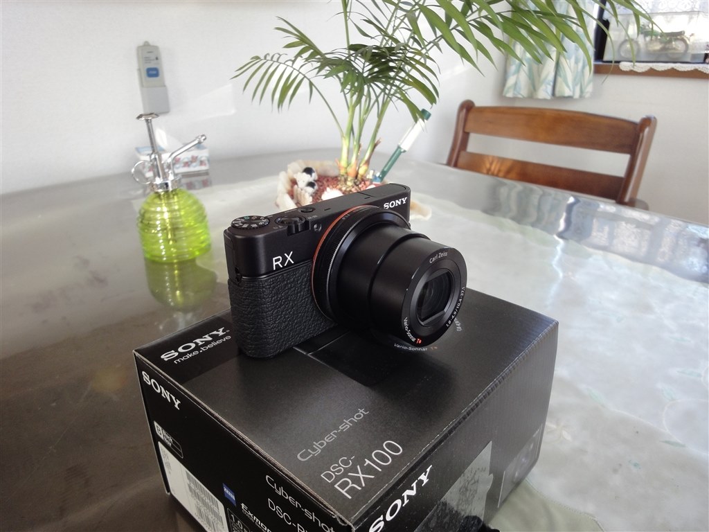 ＲＸ１００カスタム』 SONY サイバーショット DSC-RX100 のクチコミ ...