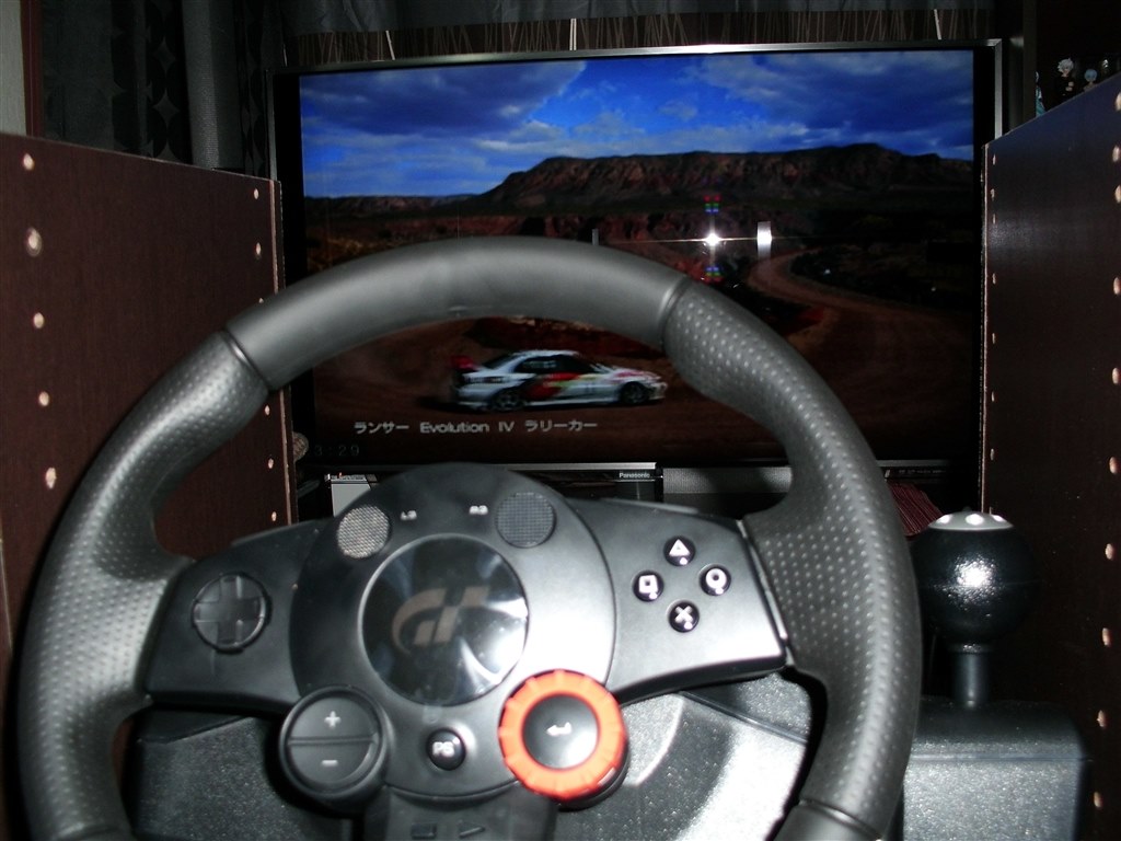 設置について』 ロジクール Logicool Driving Force GT LPRC-14500 のクチコミ掲示板 - 価格.com