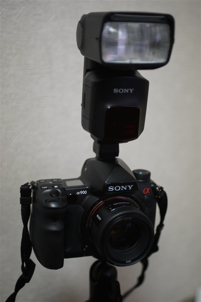 HVL-F58AMと60Mの違いについて』 SONY α900 DSLR-A900 ボディ の