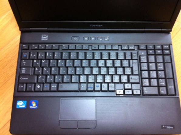 ☆TOSHIBA⁄東芝 dynabook Satellite B452⁄H CPU Celeron 1000M 1.80