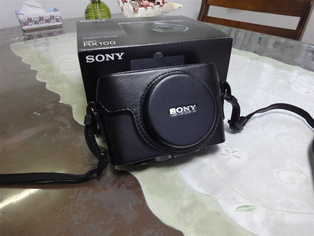 サイバーショット SONY DSC-RX100M5A 純正レザーケース付き サイバーショット SONY DSC-RX100M5A 純正レザーケース付き