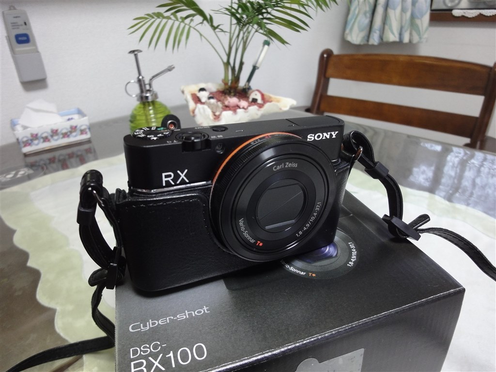 レザージャケットケース購入』 SONY サイバーショット DSC-RX100 の 