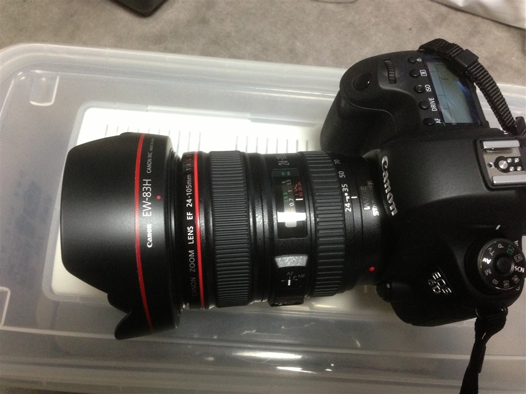 中古ですが購入 ついでにフード塗装』 CANON EF70-200mm F4L IS