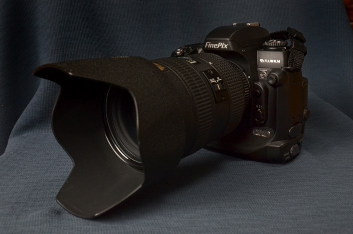 自分で試したくて買っちゃいましたS3pro！』 富士フイルム