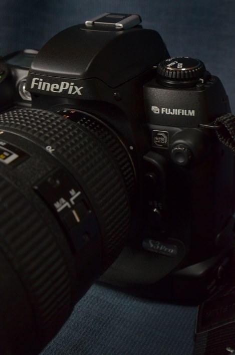 自分で試したくて買っちゃいましたS3pro！』 富士フイルム FinePix S3