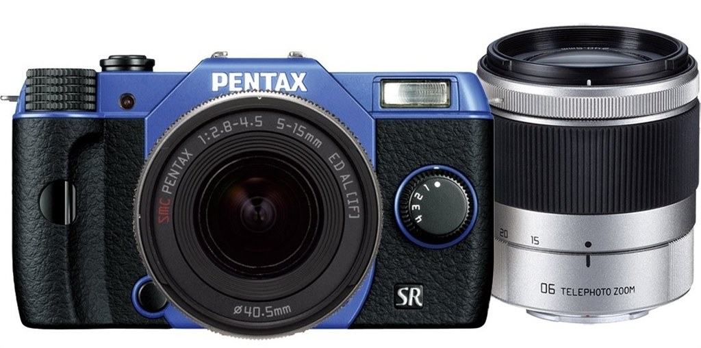 PENTAX ペンタックス Q10 ダブルズーム 5-15mm 15-45mm カメラの八百富｜ペンタックス PENTAX Q10 がやってきた - 中古