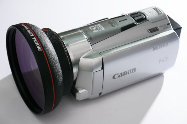 お薦めワイコン』 CANON iVIS HF M51 のクチコミ掲示板 - 価格.com