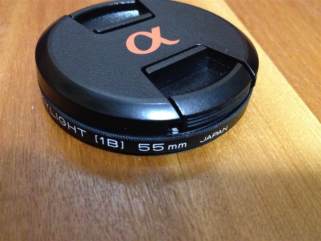 フィルターねじ込み枠に凹み有り。フィルターねじ込み出来ず（S/N  