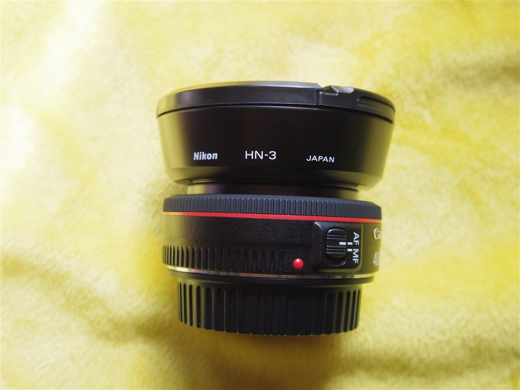 Canon EF40 F2.8 STM +レンズフード&フィルター7種-