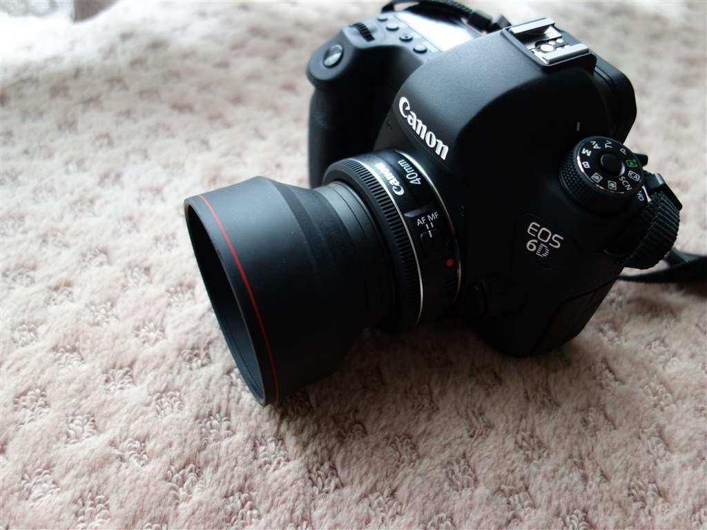 Canon EF40 F2.8 STM +レンズフード\u0026フィルター7種