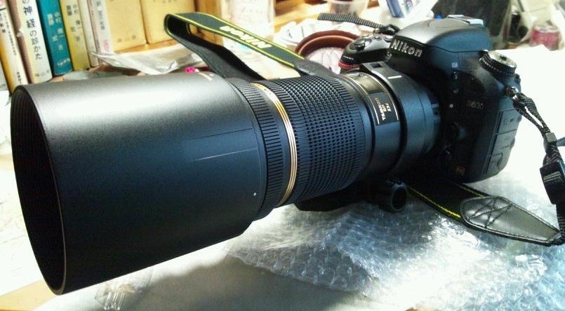ニコン用は今でも絞り環が付いていますか?』 TAMRON SP AF ニコン用は今でも絞り環が付いていますか?』 TAMRON SP AF