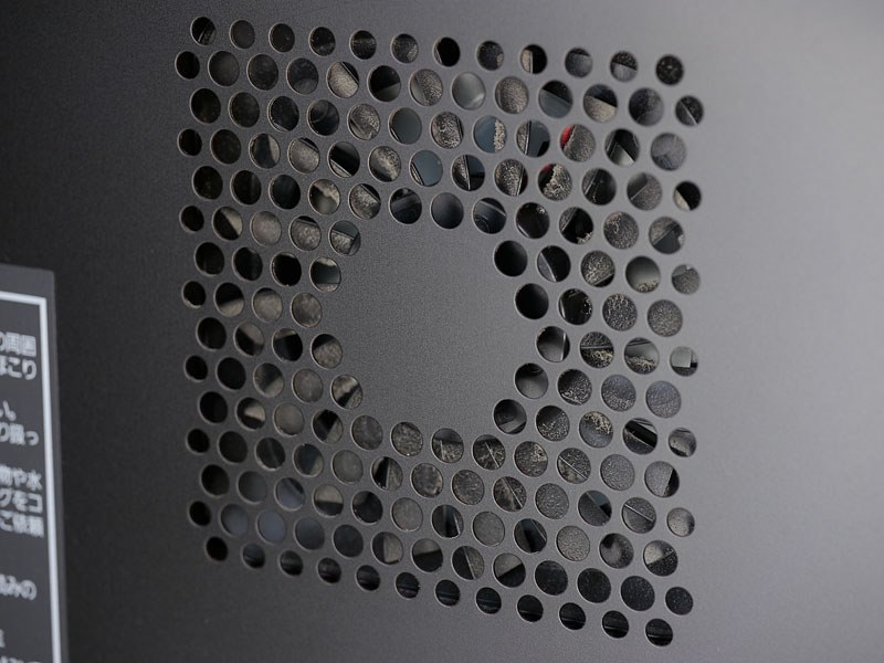 ファンにホコリが・・・』 パナソニック 3D VIERA TH-P42VT3 [42インチ