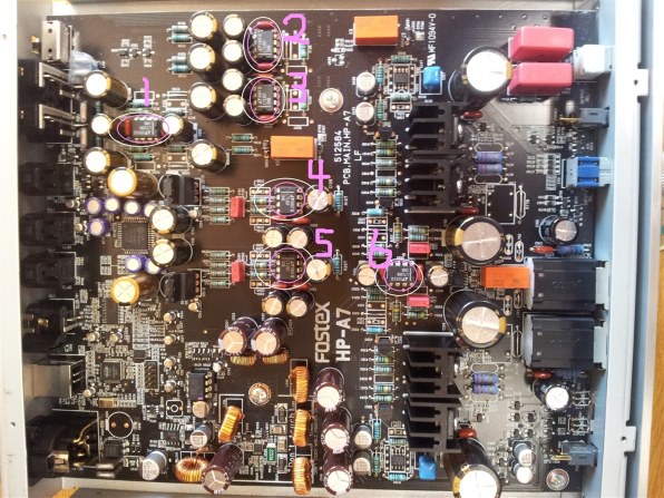 FOSTEX(フォステクス) HP-A7 FOSTEX HP-A7 音質評価 試聴テスト