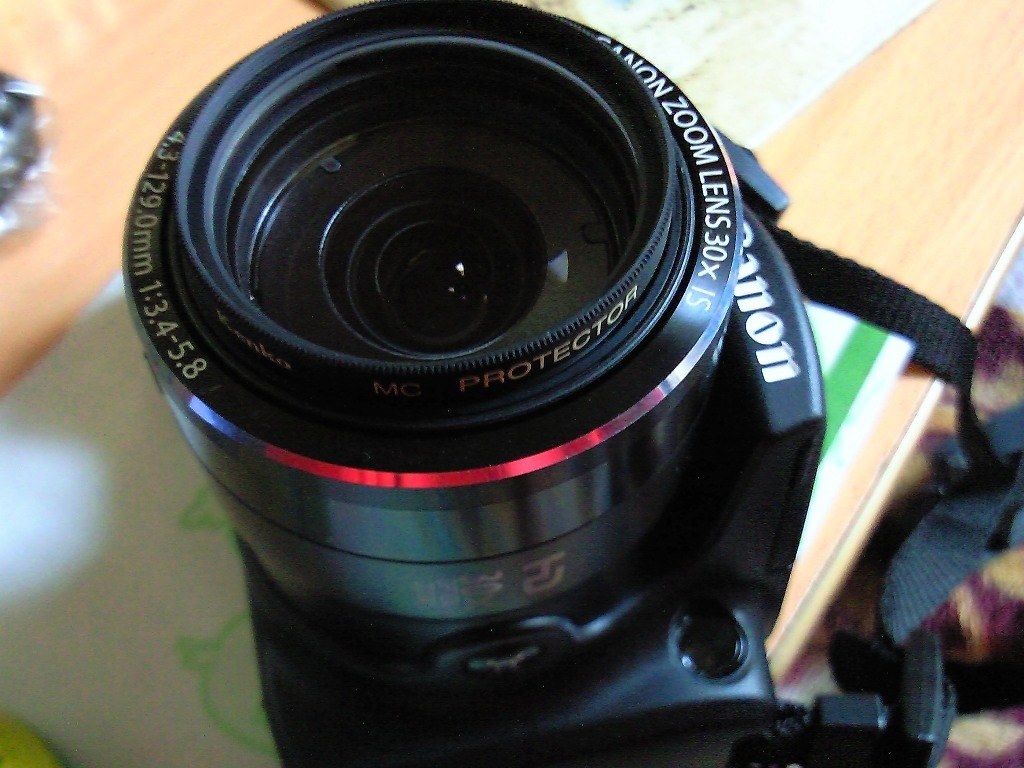 レンズフィルター径について・・・。』 CANON PowerShot SX500 レンズフィルター径について・・・。』 CANON PowerShot SX500
