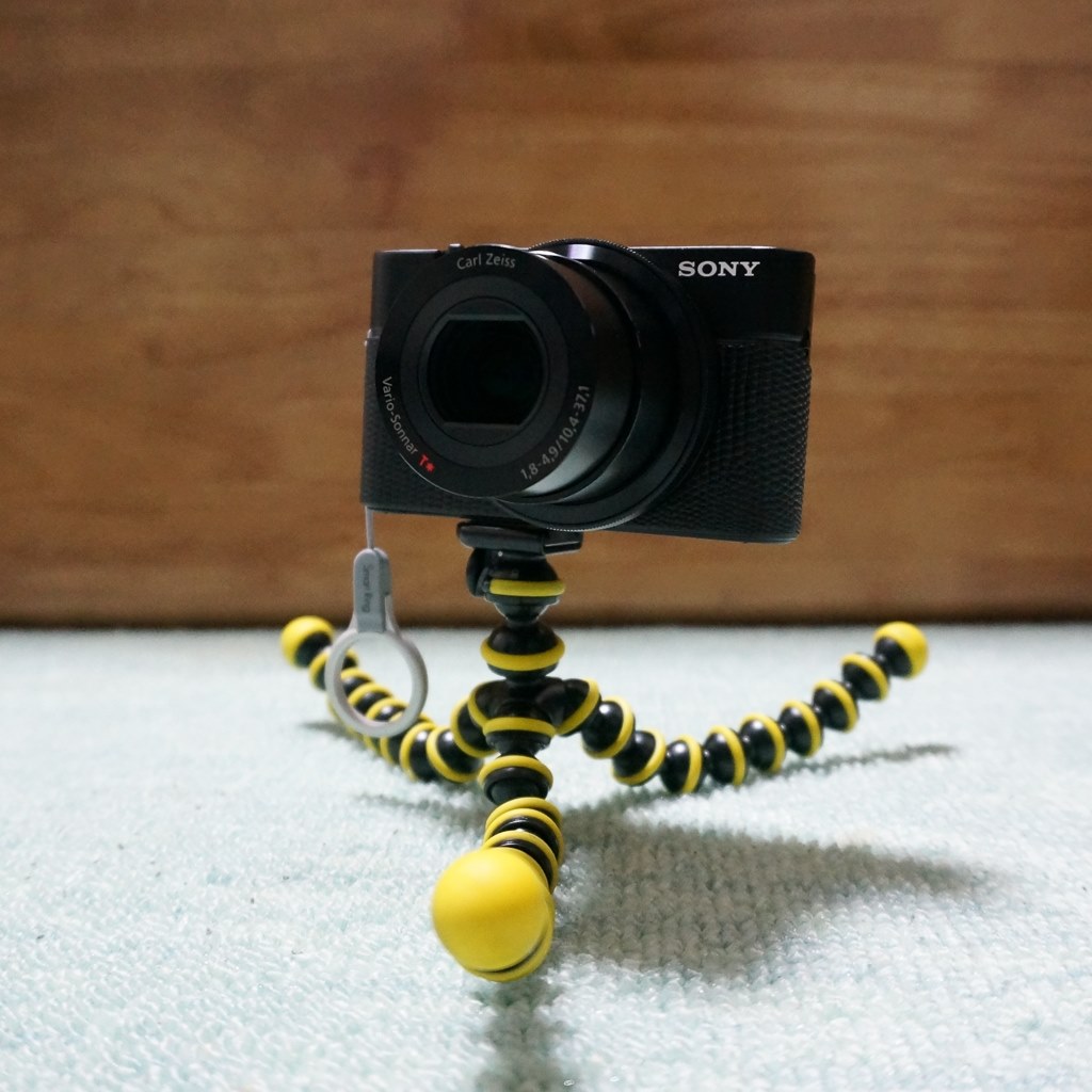 rx100に合う三脚』 SONY サイバーショット DSC-RX100 のクチコミ掲示板