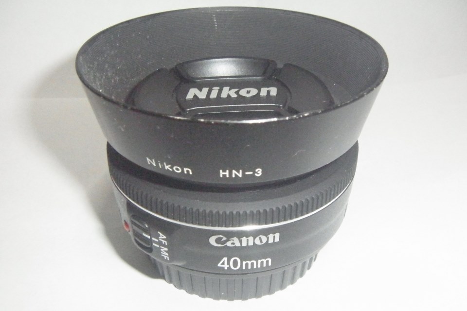 レンズフードについて』 CANON EF40mm F2.8 STM のクチコミ掲示板