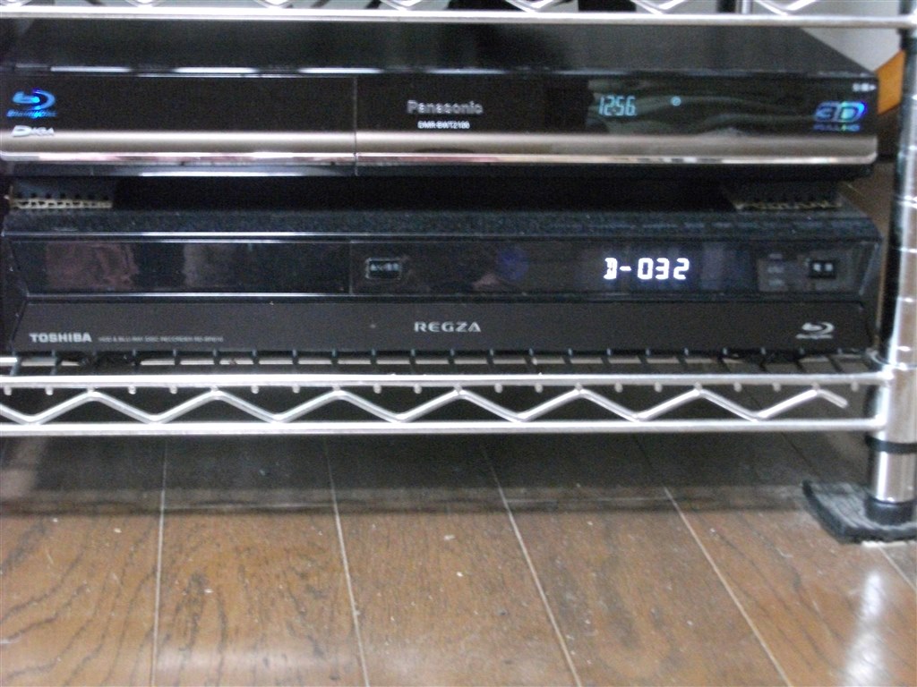 無線LAN化できるみたい』 東芝 REGZAブルーレイ RD-BR610 の