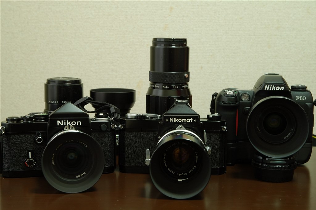 友人のお父さんにNikomatFTNをいただきました』 クチコミ掲示板 - 価格.com