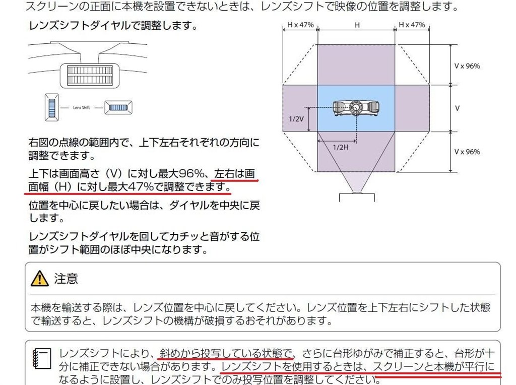 投射しても正方形にならない』 EPSON EH-TW8100W のクチコミ 投射しても正方形にならない』 EPSON EH-TW8100W のクチコミ