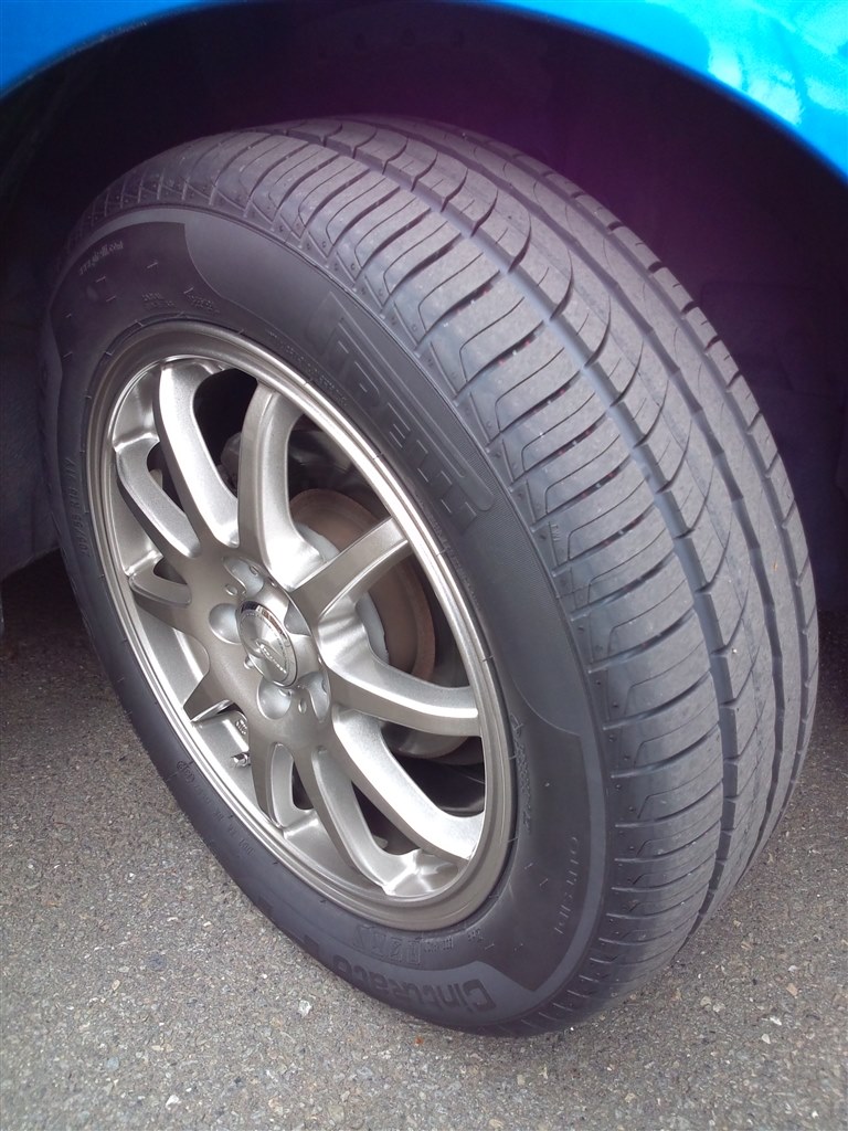 P1 ホイールセットで購入』 ピレリ CINTURATO P1 205/55R16 91V のクチコミ掲示板 - 価格.com