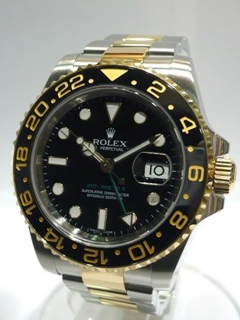 ロレックス 16710 GMTマスターII スポーツ 自動巻き(ブラック) 価格