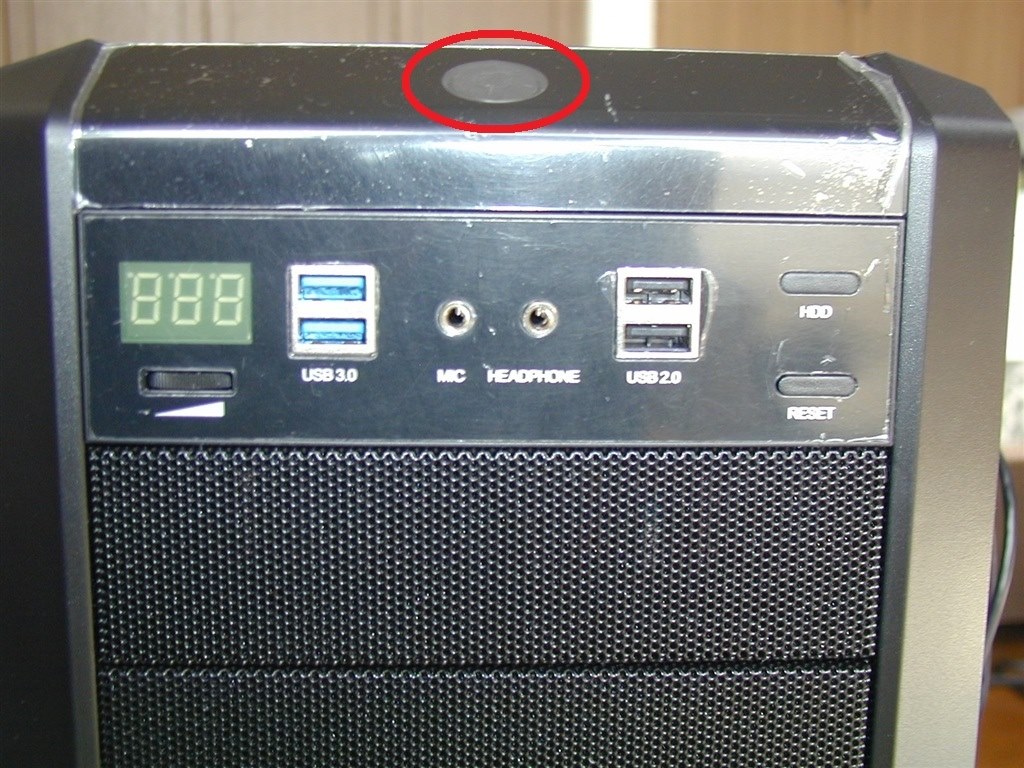 パソコンケースZ9U3の前面パネルについて』 ZALMAN Z9 U3 のクチコミ