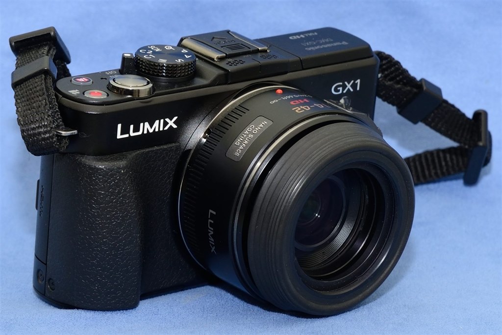 フード沼(笑)』 パナソニック LUMIX DMC-GX1X レンズキット のクチコミ 