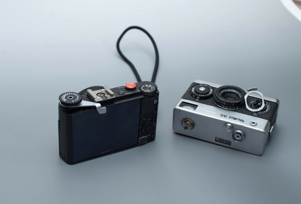 LEITZ MINOLTA CL 復活!』 SONY サイバーショット DSC-RX100 LEITZ MINOLTA CL 復活!』 SONY サイバーショット DSC-RX100
