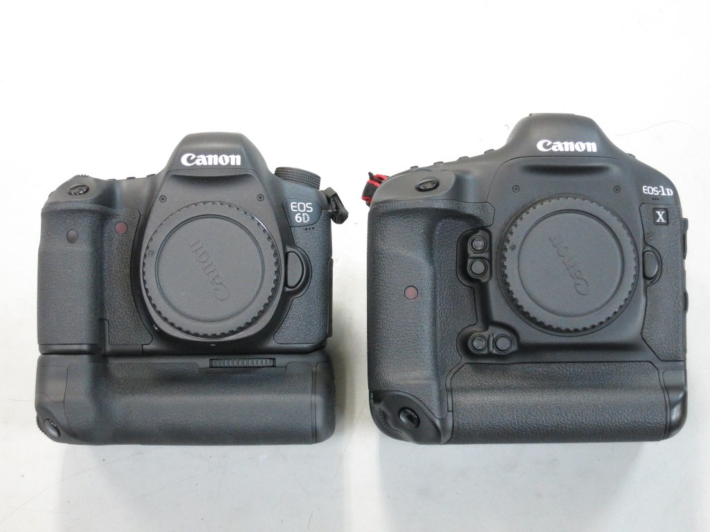 Canon EOS 6D 本体＋バッテリーグリップ等 - デジタルカメラ