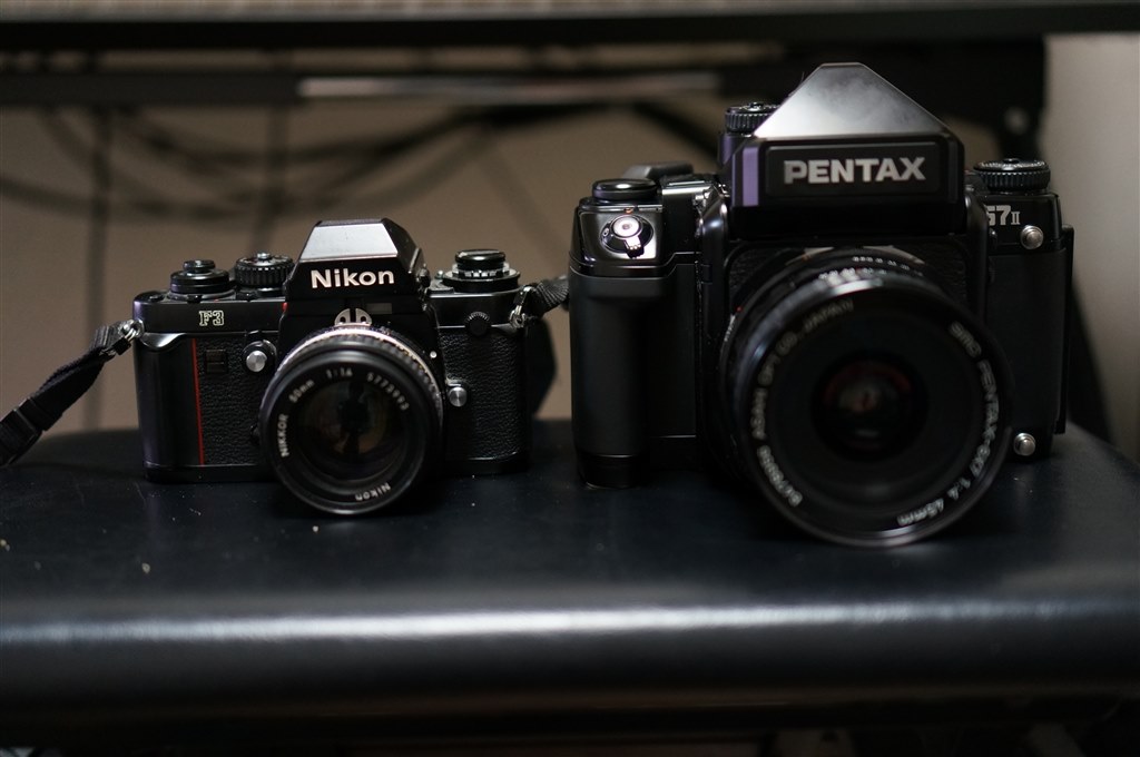 中判はじめました』 ペンタックス PENTAX 67 II ボディ のクチコミ掲示板 - 価格.com